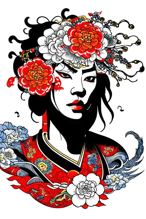 Japanese yakuza tattoo design tattoo design idea