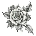 Carter Grace Sutton tattoo design idea