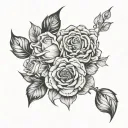 Carter Grace Sutton tattoo design idea