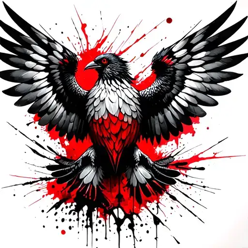 garuda birds tattoos tattoo design idea
