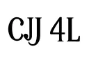 "CJ 4L" tattoo design idea