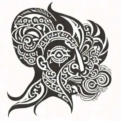 learn to suffer tattoo design idea