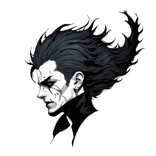 Hisoka tattoo design idea