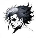 Hisoka tattoo design idea