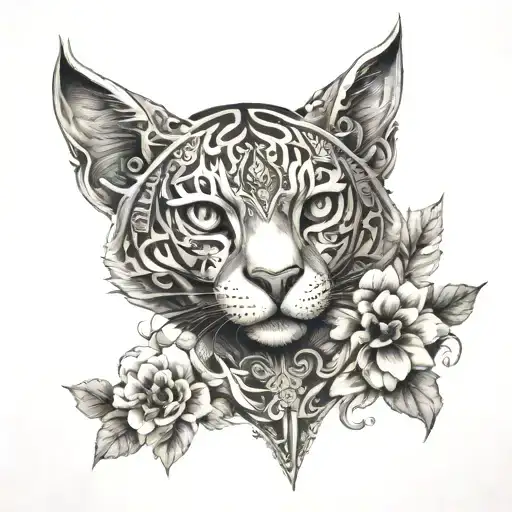 P R M tattoo design idea