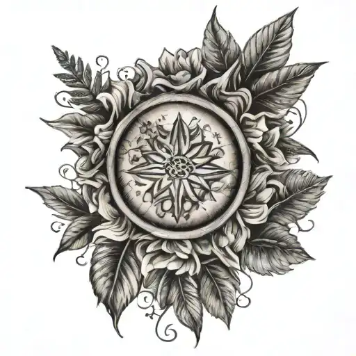 Philippians 4:6 7 across tattoo design idea