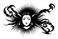 Asian tattoo design idea
