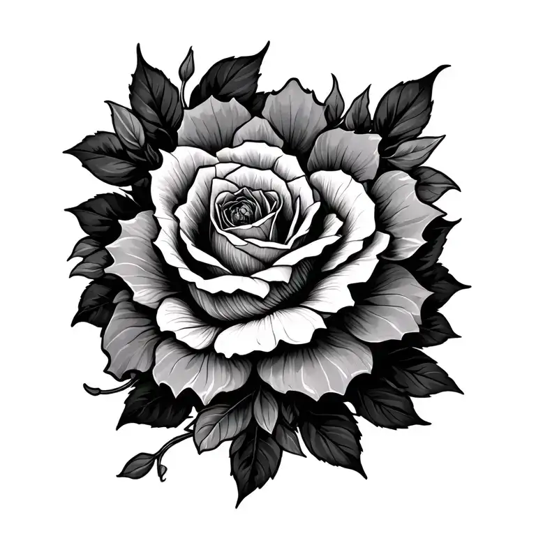 3 Inch tattoo design idea