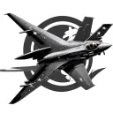 F18 Hornet tattoo design idea