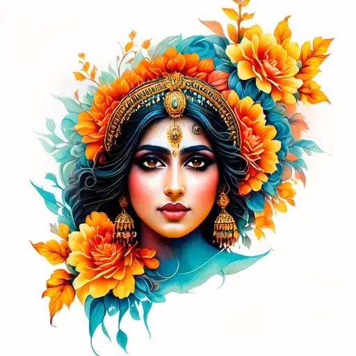 Siddhi tattoo design idea