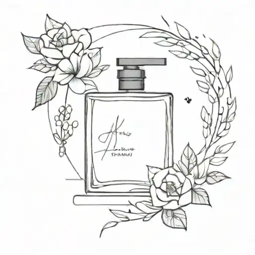 Perfume story of a murder tattoo design idea