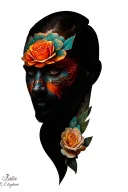 3d tattoo design idea