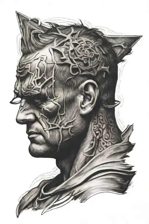 the man in the arena Roosevelt tattoo design idea