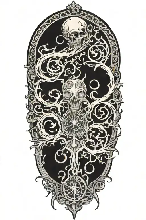 Eldritch Horror tattoo design idea