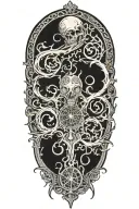 Eldritch Horror tattoo design idea