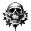 "Memento Mori" tattoo design idea