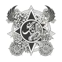 duty karma dharma tattoo design idea