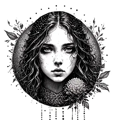 Fortitude Inspite of Grief tattoo design idea