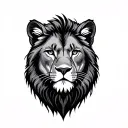 leon tattoo design idea