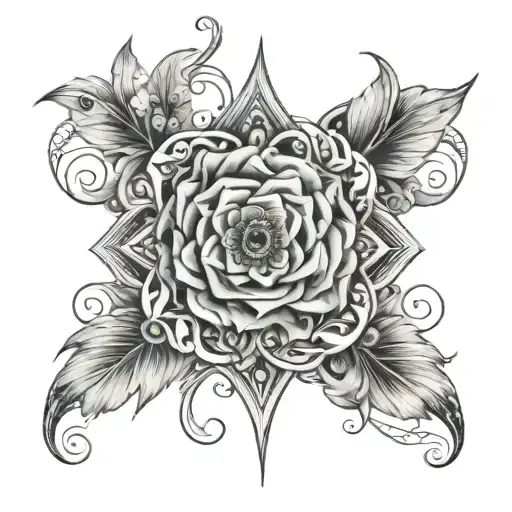 soul journey A reminder tattoo design idea