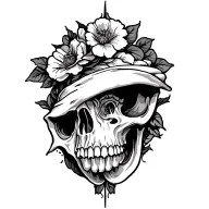 Sobriety tattoo design idea