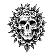 Sobriety tattoo design idea