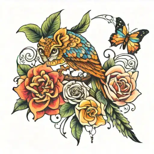 Nicole tattoo design idea