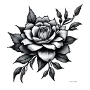 444 ♏️ tattoo design idea