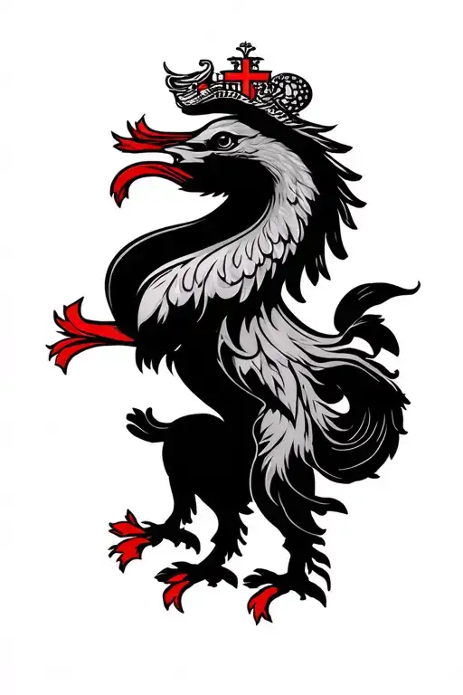 Feyenoord, Westlandsevlag, Priscilla tattoo design idea