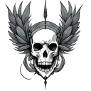 Dart tattoo design idea