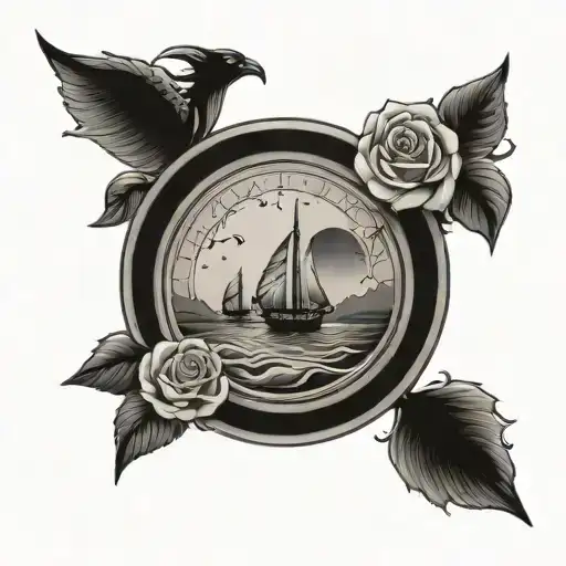 never ending ever rising tattoo design idea