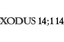"Exodus 14:14" tattoo design idea