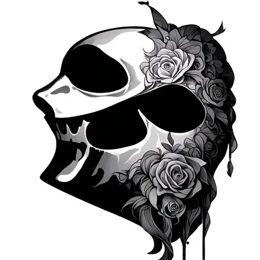 Phantom Of The Opera tattoo design idea