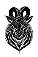 Aries tattoo design idea