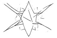 star sign tattoo design idea