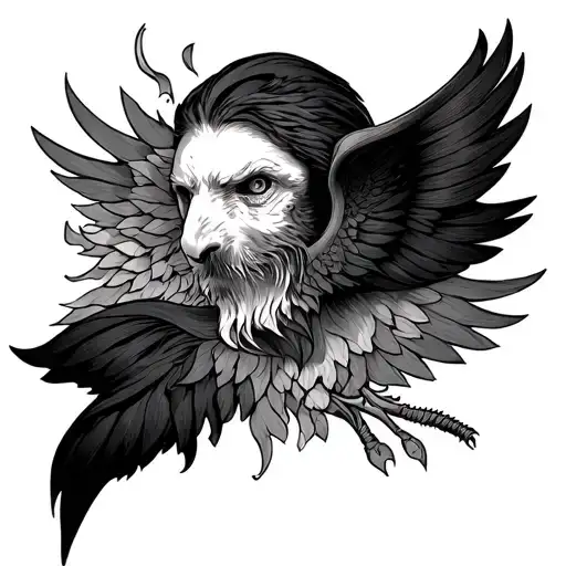 Job Bible tattoo design idea