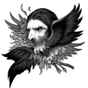 Job Bible tattoo design idea