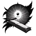 Job Bible tattoo design idea