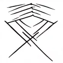 racing flags crossed tattoo design idea