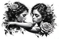 beautiful struggle all together tattoo design idea