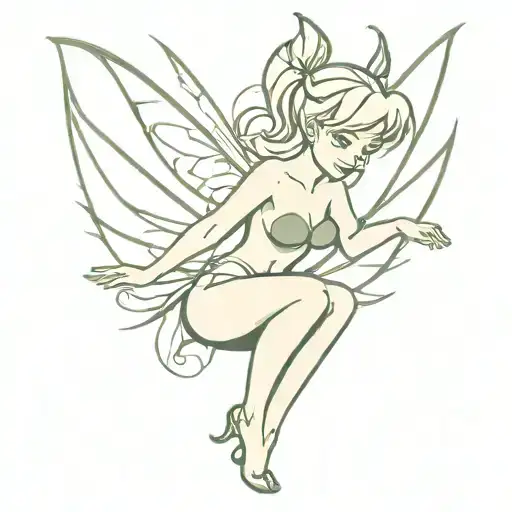tinkerbell,nude,naked,big boods,big ass,petite,flying,flexible,,sexy,hentai,sweat,jiggle,fairy dust,  tattoo design idea
