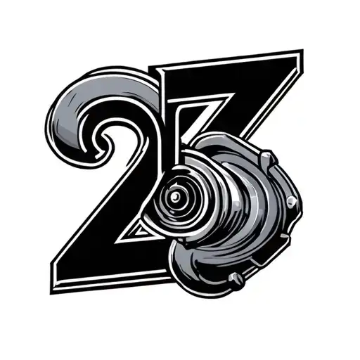 I want a forearm tattoo.Use text ZED, in which the D is a car turbocharger, with turbo outlet oriented like letter d. M tattoo design idea