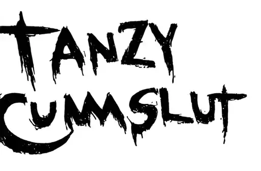 "Tanzy
Cumslut" tattoo design idea