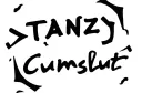 "Tanzy
Cumslut" tattoo design idea