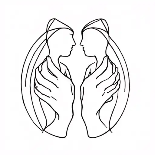 radiology and friendship tattoo design idea