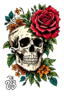 Roman's 8:18 tattoo design idea