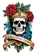 Roman's 8:18 tattoo design idea