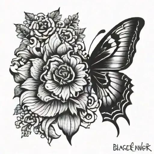 I respect tattoo design idea