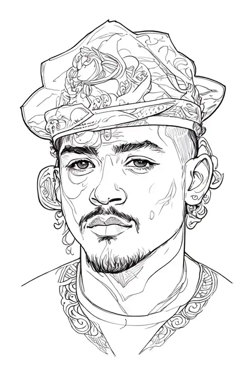 ortiz tattoo design idea