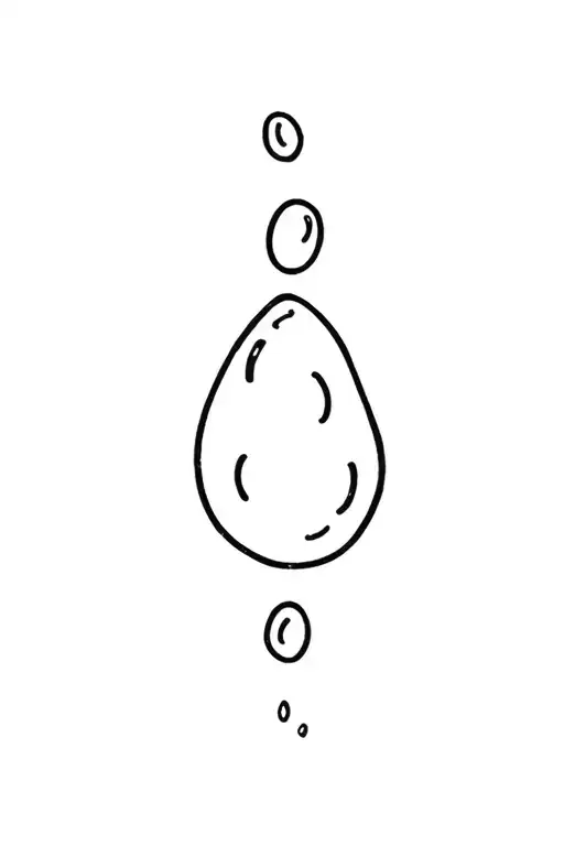 jelly beans tattoo design idea